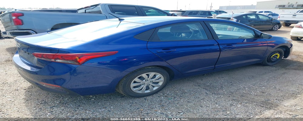 3KPC24A60ME129192 2021 HYUNDAI ACCENT photo no. 4