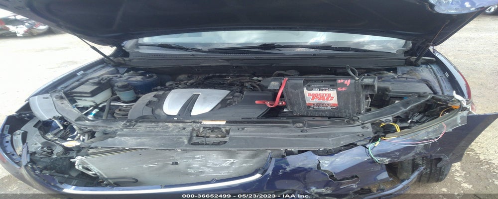 5NMSK4AG2AH375170 2010 HYUNDAI SANTA FE photo no. 10