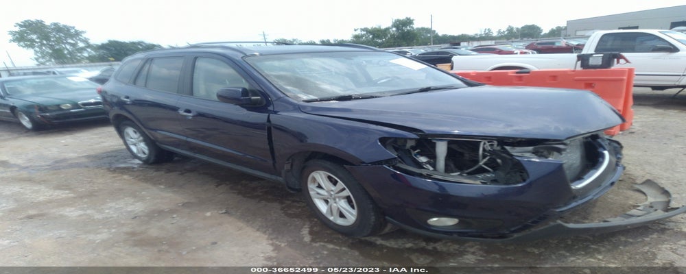 5NMSK4AG2AH375170 2010 HYUNDAI SANTA FE photo no. 10