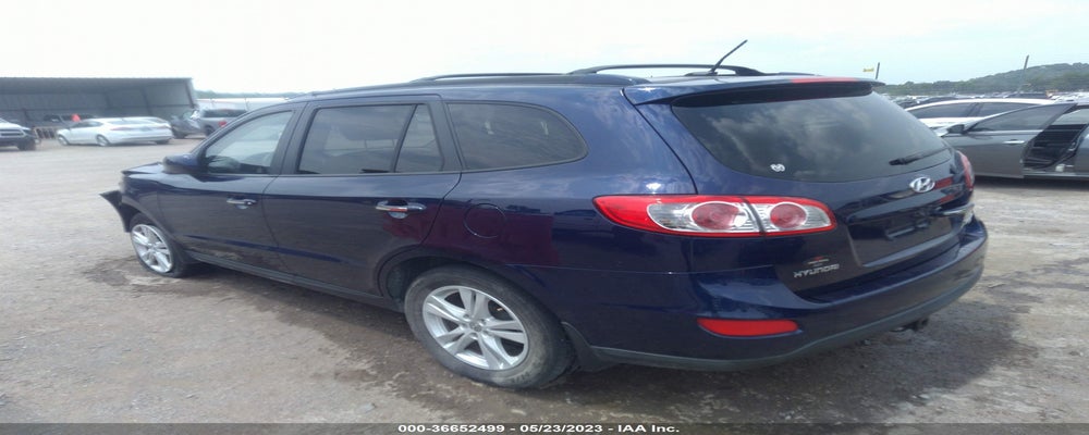 5NMSK4AG2AH375170 2010 HYUNDAI SANTA FE photo no. 3