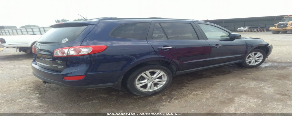 5NMSK4AG2AH375170 2010 HYUNDAI SANTA FE photo no. 4