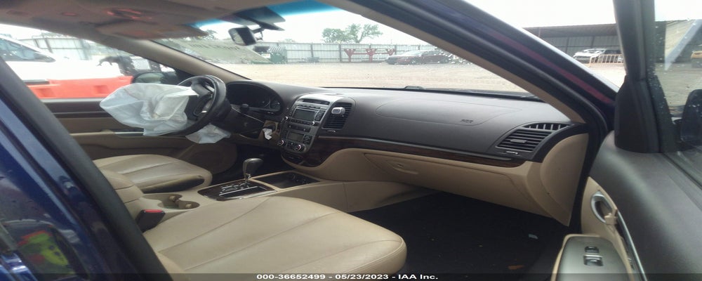 5NMSK4AG2AH375170 2010 HYUNDAI SANTA FE photo no. 5