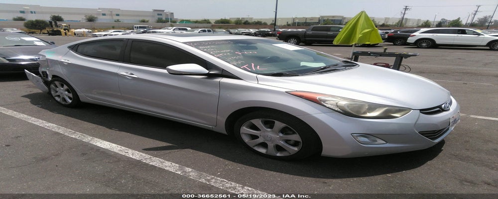 KMHDH4AE6DU920897 2013 HYUNDAI ELANTRA photo no. 4
