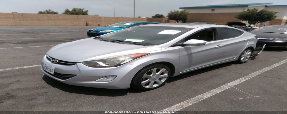 KMHDH4AE6DU920897 2013 HYUNDAI ELANTRA photo no. 2