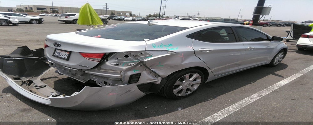 KMHDH4AE6DU920897 2013 HYUNDAI ELANTRA photo no. 4