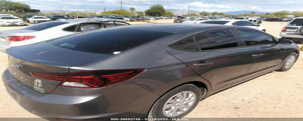 5NPD74LF8LH502038 2020 HYUNDAI ELANTRA photo no. 4