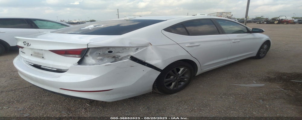 5NPD84LF6JH214657 2018 HYUNDAI ELANTRA photo no. 4