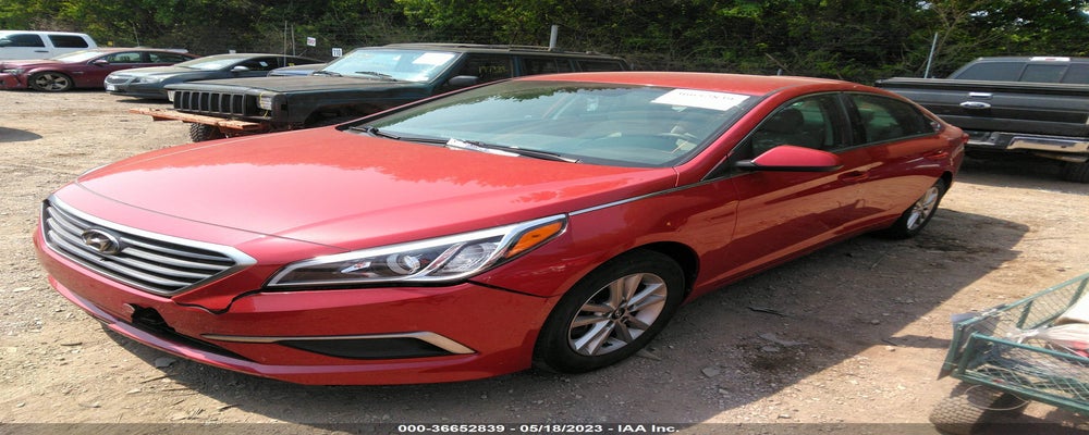 5NPE24AF7HH453198 2017 HYUNDAI SONATA photo no. 2