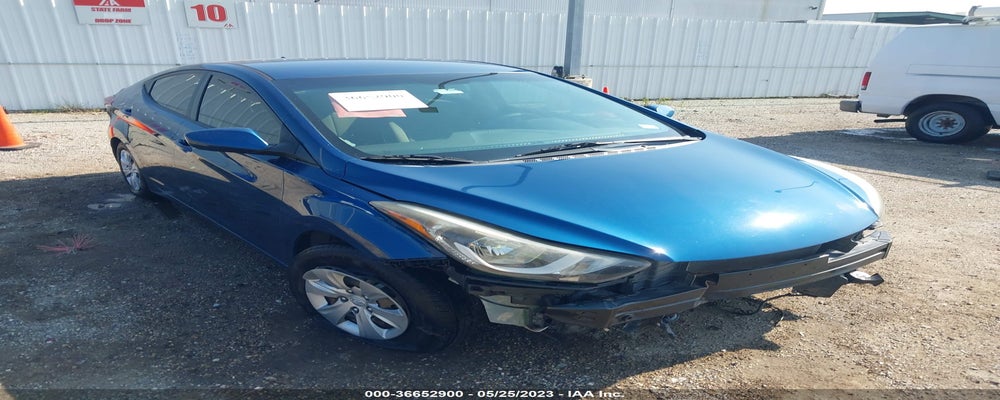 KMHDH4AE5GU633183 2016 HYUNDAI ELANTRA photo no. 1