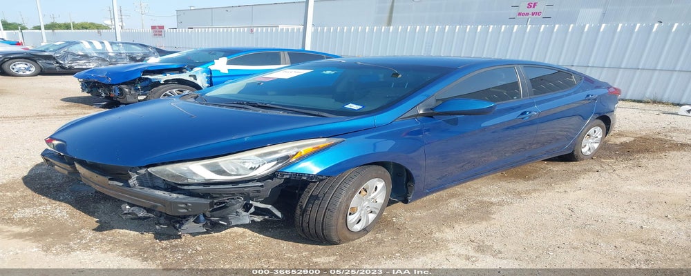 KMHDH4AE5GU633183 2016 HYUNDAI ELANTRA photo no. 2