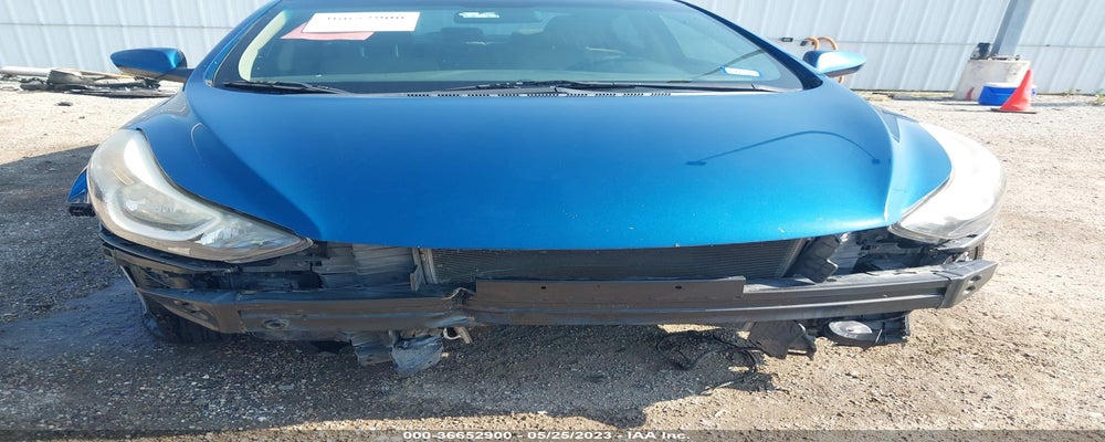 KMHDH4AE5GU633183 2016 HYUNDAI ELANTRA photo no. 6