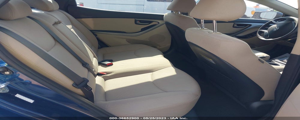 KMHDH4AE5GU633183 2016 HYUNDAI ELANTRA photo no. 8