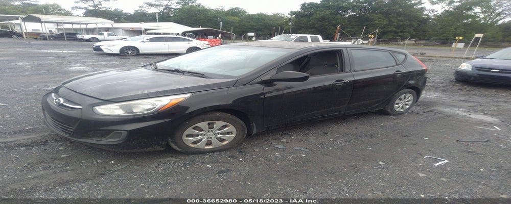 KMHCT5AE6FU233731 2015 HYUNDAI ACCENT photo no. 2