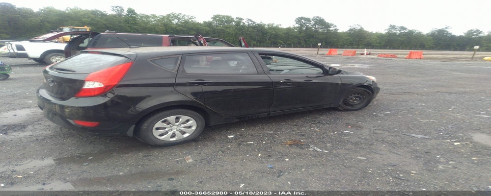 KMHCT5AE6FU233731 2015 HYUNDAI ACCENT photo no. 4