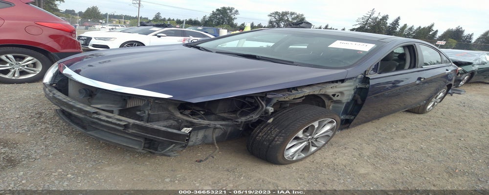 5NPEC4AB1DH629781 2013 HYUNDAI SONATA photo no. 2
