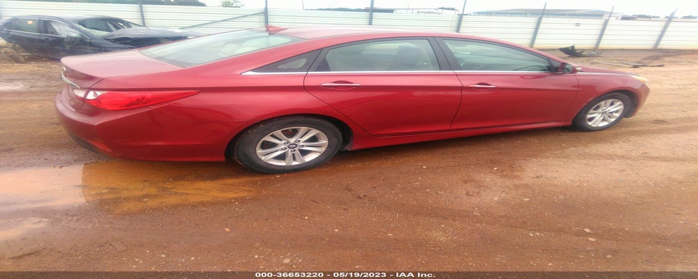 5NPEB4AC6EH852427 2014 HYUNDAI SONATA photo no. 4
