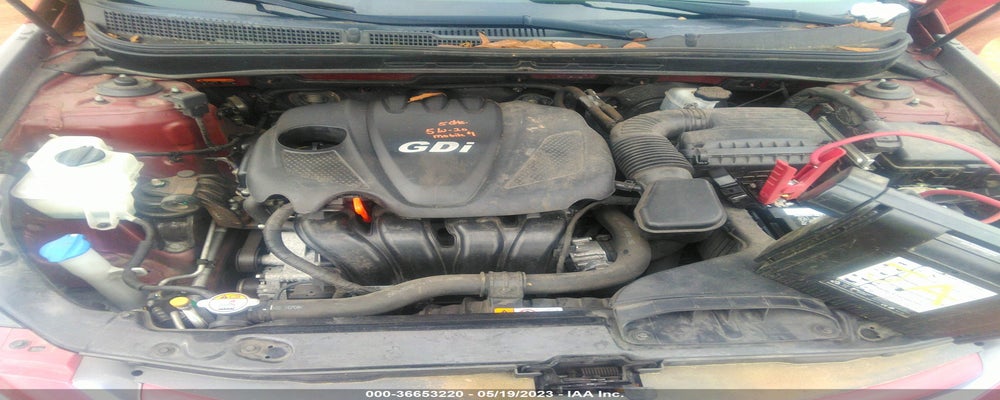 5NPEB4AC6EH852427 2014 HYUNDAI SONATA photo no. 6