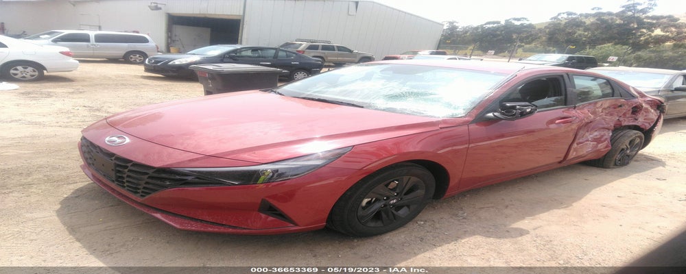 KMHLM4AG7PU495137 2023 HYUNDAI ELANTRA photo no. 2