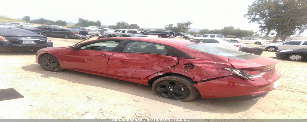KMHLM4AG7PU495137 2023 HYUNDAI ELANTRA photo no. 3