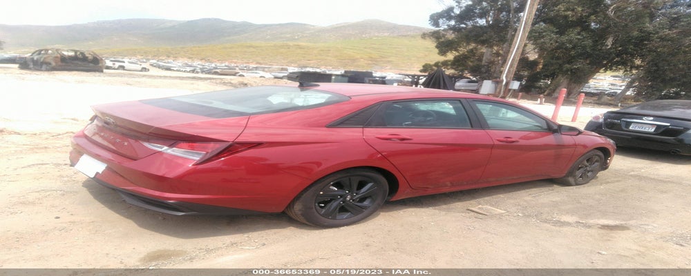 KMHLM4AG7PU495137 2023 HYUNDAI ELANTRA photo no. 4