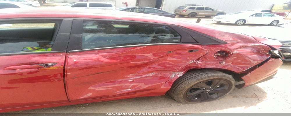 KMHLM4AG7PU495137 2023 HYUNDAI ELANTRA photo no. 6