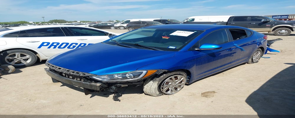 5NPD74LF2HH186451 2017 HYUNDAI ELANTRA photo no. 2