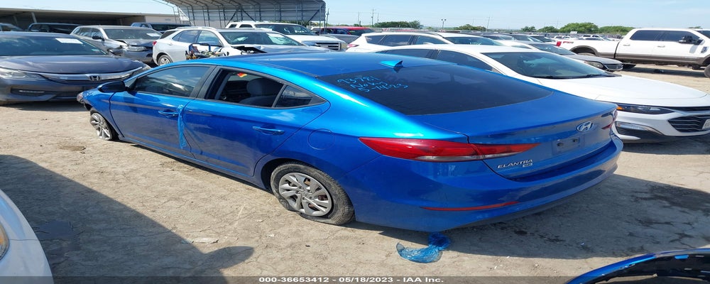 5NPD74LF2HH186451 2017 HYUNDAI ELANTRA photo no. 3