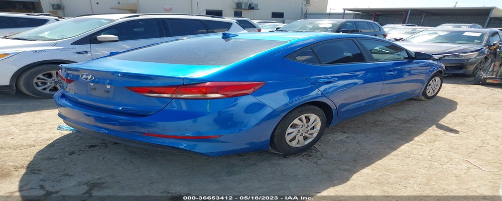 5NPD74LF2HH186451 2017 HYUNDAI ELANTRA photo no. 4