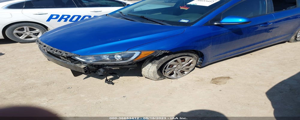 5NPD74LF2HH186451 2017 HYUNDAI ELANTRA photo no. 6