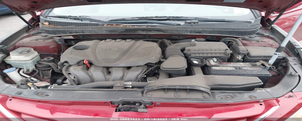 5NPEB4ACXBH058168 2011 HYUNDAI SONATA photo no. 10