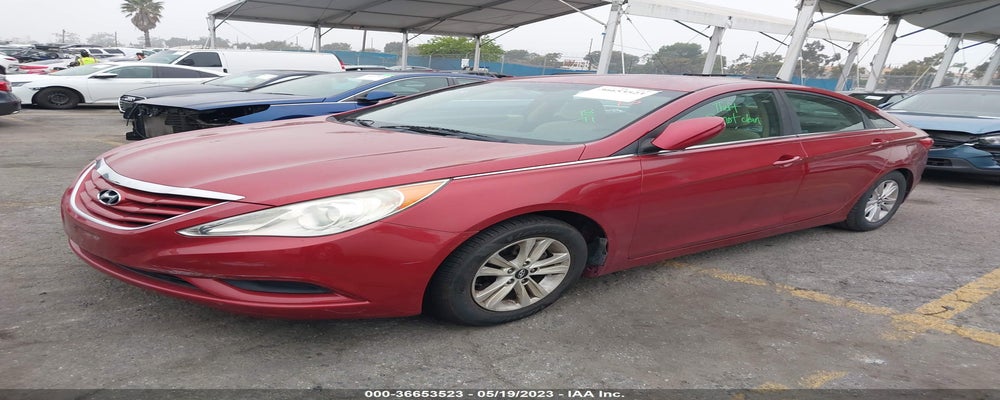 5NPEB4ACXBH058168 2011 HYUNDAI SONATA photo no. 2