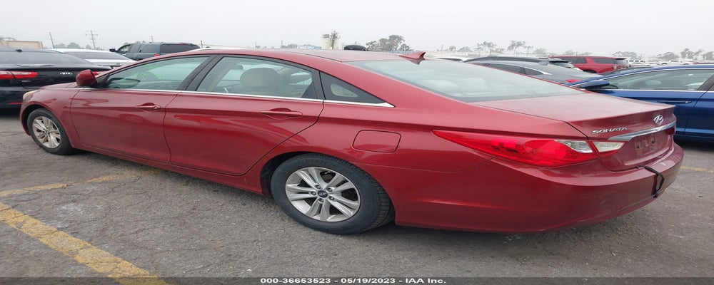 5NPEB4ACXBH058168 2011 HYUNDAI SONATA photo no. 3