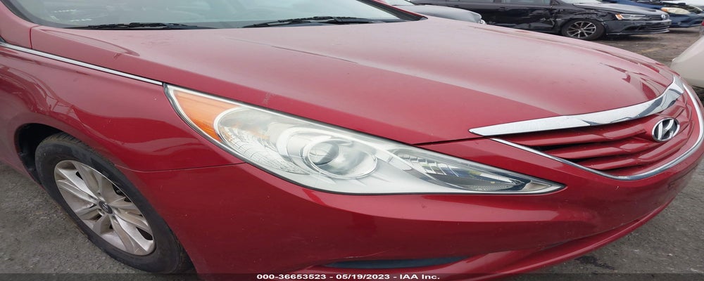 5NPEB4ACXBH058168 2011 HYUNDAI SONATA photo no. 6