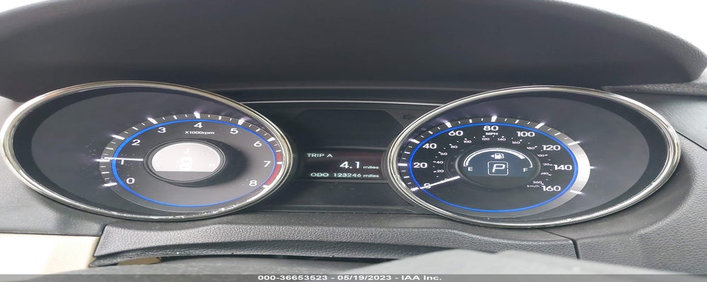 5NPEB4ACXBH058168 2011 HYUNDAI SONATA photo no. 7