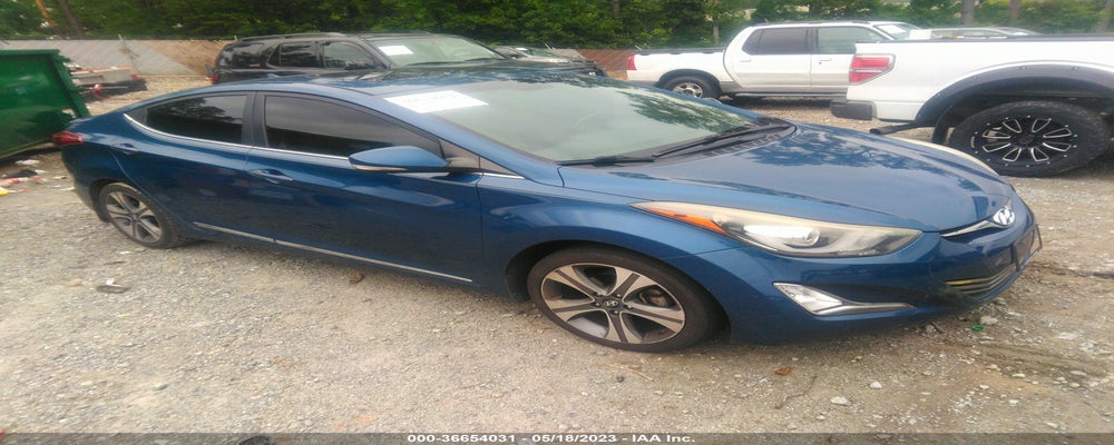 KMHDH4AH2FU391350 2015 HYUNDAI ELANTRA photo no. 2