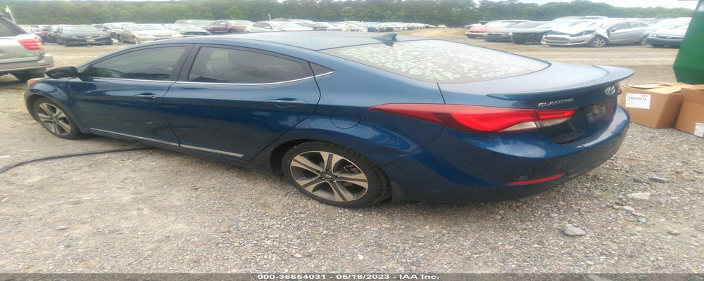 KMHDH4AH2FU391350 2015 HYUNDAI ELANTRA photo no. 3