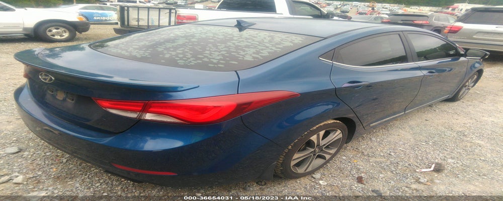 KMHDH4AH2FU391350 2015 HYUNDAI ELANTRA photo no. 4