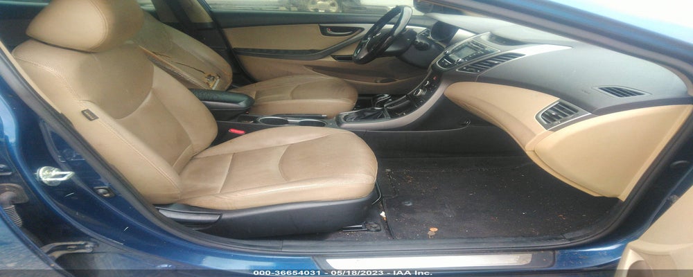 KMHDH4AH2FU391350 2015 HYUNDAI ELANTRA photo no. 5
