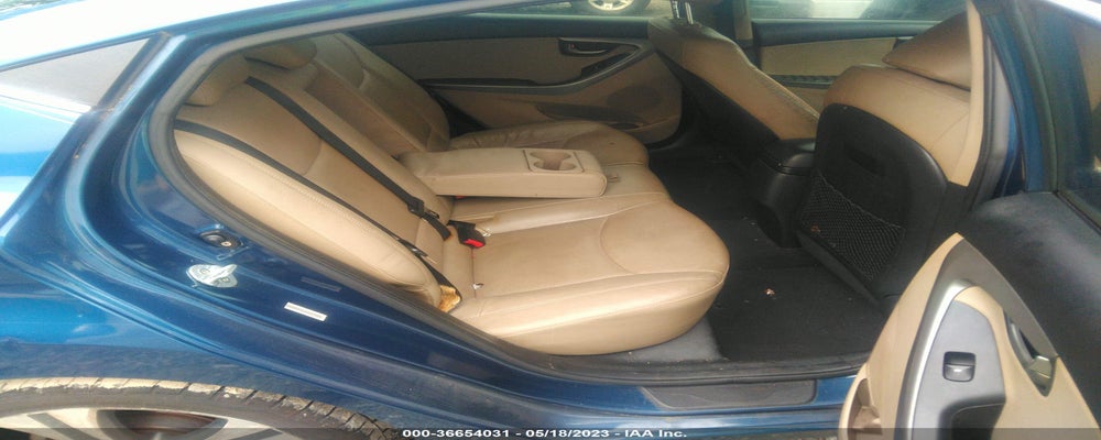 KMHDH4AH2FU391350 2015 HYUNDAI ELANTRA photo no. 8