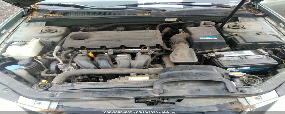 5NPET4AC9AH614241 2010 HYUNDAI SONATA photo no. 10