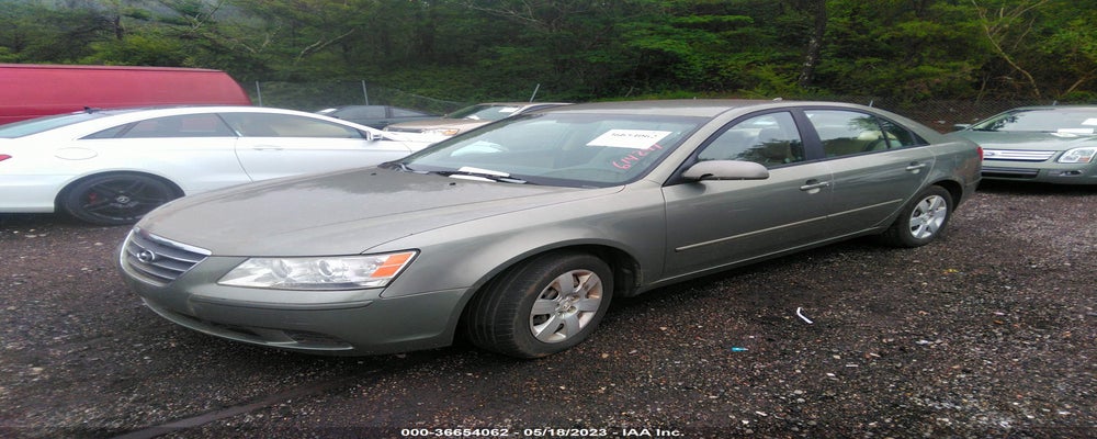 5NPET4AC9AH614241 2010 HYUNDAI SONATA photo no. 2