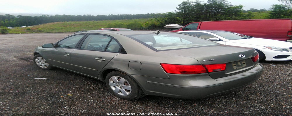 5NPET4AC9AH614241 2010 HYUNDAI SONATA photo no. 3