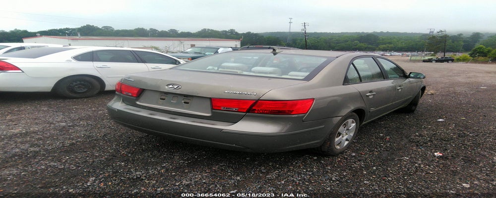 5NPET4AC9AH614241 2010 HYUNDAI SONATA photo no. 4