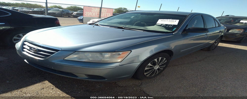 5NPET4AC9AH633808 2010 HYUNDAI SONATA photo no. 2