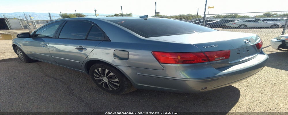 5NPET4AC9AH633808 2010 HYUNDAI SONATA photo no. 3