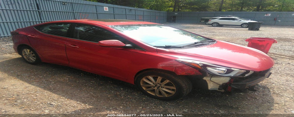KMHDH4AE4FU321452 2015 HYUNDAI ELANTRA photo no. 19
