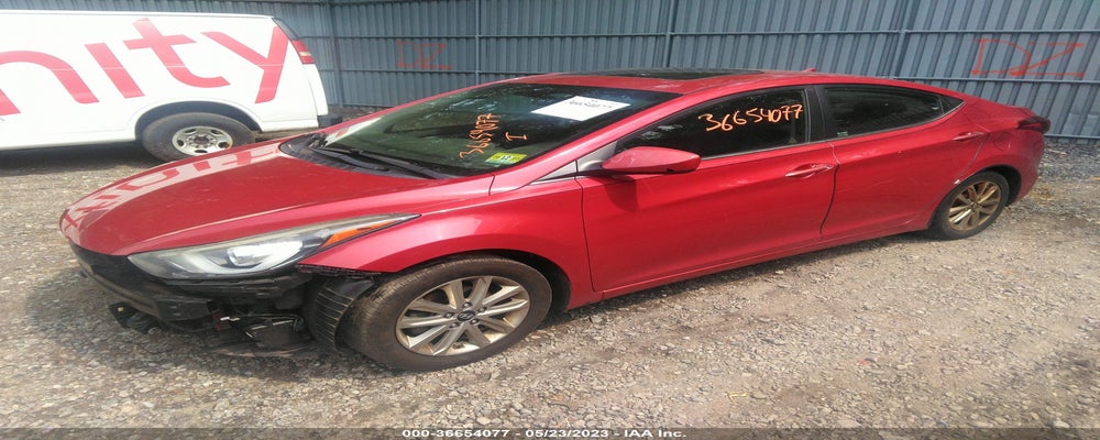 KMHDH4AE4FU321452 2015 HYUNDAI ELANTRA photo no. 2