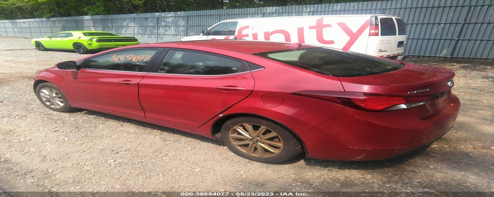 KMHDH4AE4FU321452 2015 HYUNDAI ELANTRA photo no. 3