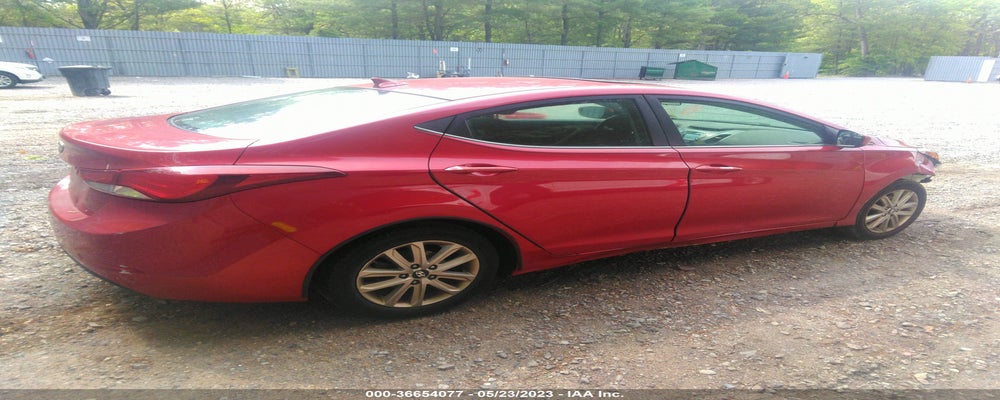 KMHDH4AE4FU321452 2015 HYUNDAI ELANTRA photo no. 4