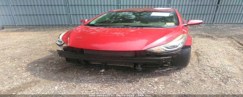 KMHDH4AE4FU321452 2015 HYUNDAI ELANTRA photo no. 6